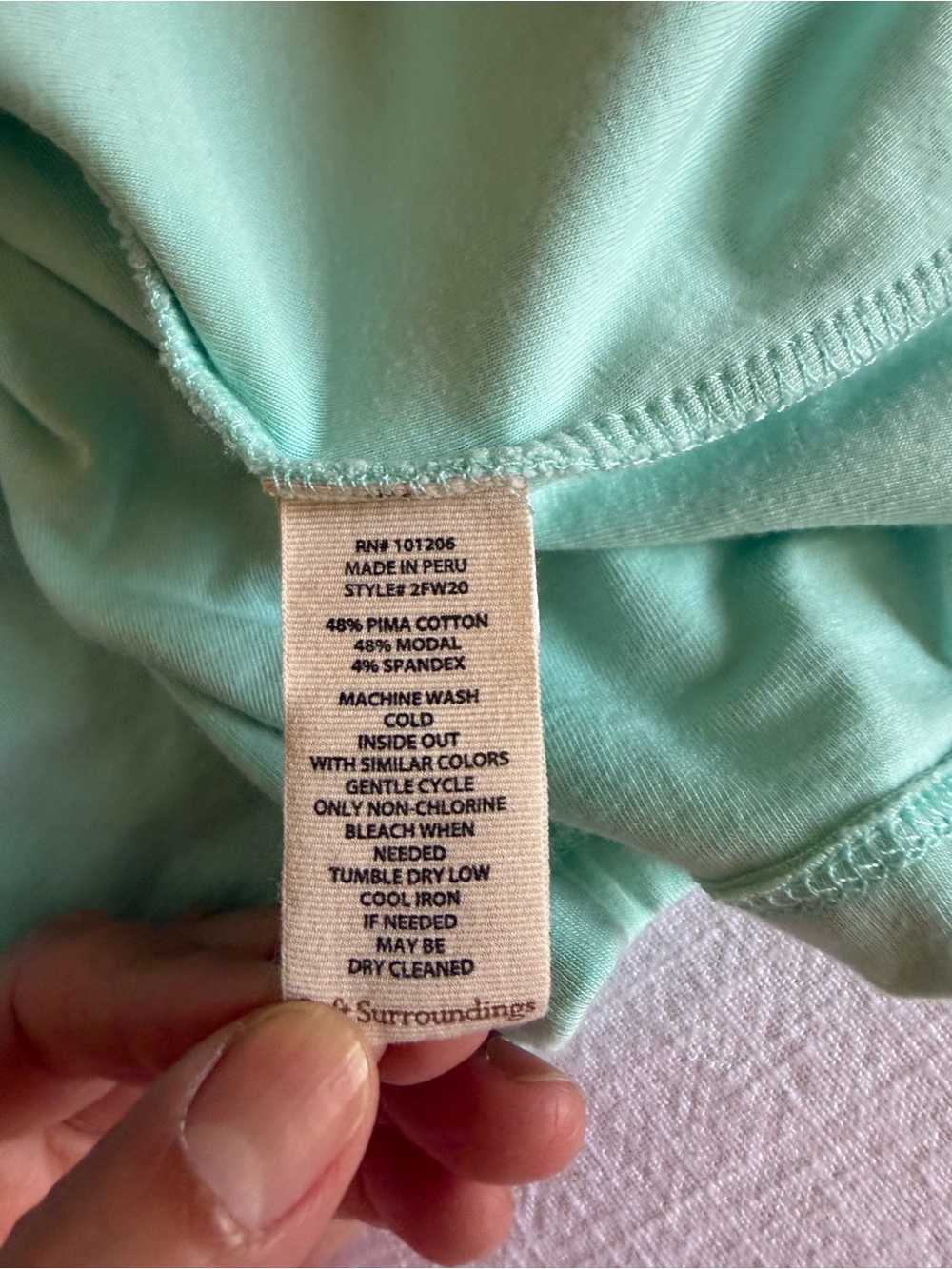 Soft Surroundings Alyssa Knit Sleeveless Tank top - Picture 6 of 8
